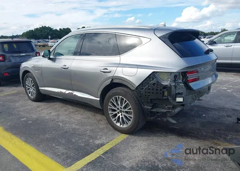 2025 Genesis Gv80 2.5T Standard Awd z USA, uszkodzony, nr VIN KMUHFESBXSU236256